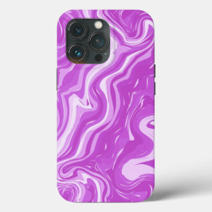 Case-Mate iPhone Case Motif Abstrait en marbre rose