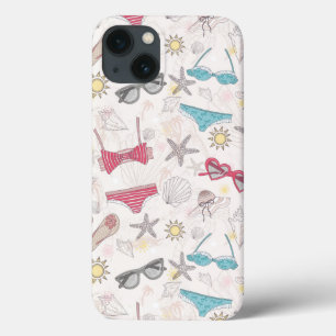 Coques Pour iPhone Motif Abstrait été mignon