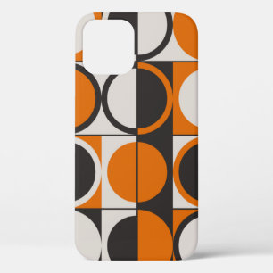 Case-Mate iPhone Case Motif abstrait géométrique du milieu du siècle ave