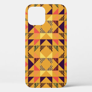 Case-Mate iPhone Case Motif Abstrait Memphis Pastel Triangle.