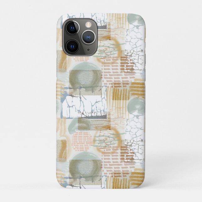 Coques Case-Mate iPhone Motif abstrait moderne (Dos)