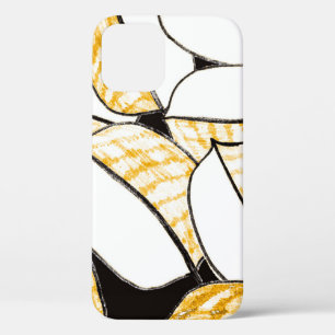 Case-Mate iPhone Case Motif abstrait moderne sans faille avec col créati