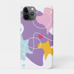 Case-Mate iPhone Case Motif abstrait tendance dans les couleurs violet e