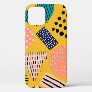 Case-Mate iPhone Case motif Abstrait transparent avec différentes formes