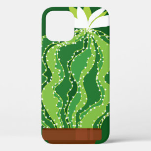 Case-Mate iPhone Case motif Abstrait vert cactus transparent