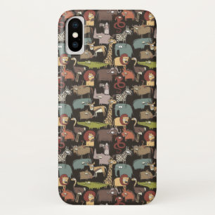 Coques Pour iPhone Motif africain d'animaux