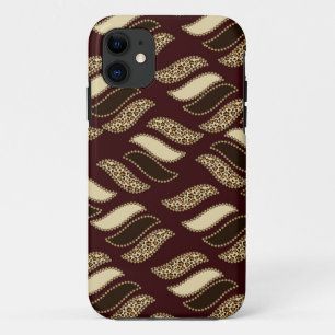 Etui iPhone Case-Mate Motif africain de la peau de guépard