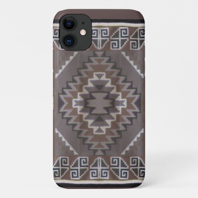Coques Case-Mate iPhone Motif amérindien (Dos)