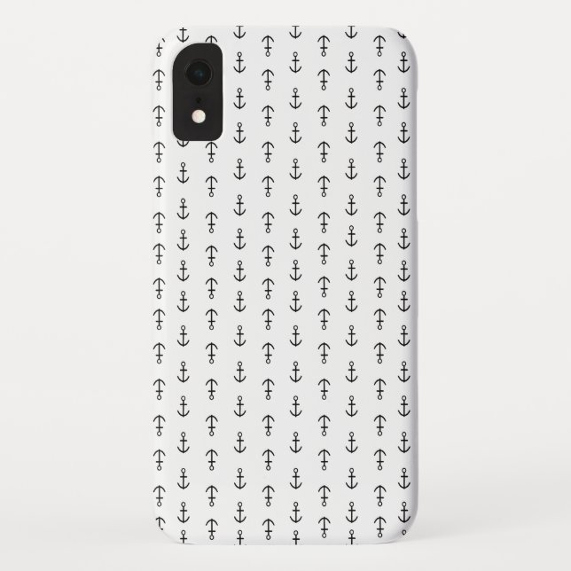 Coques Case-Mate iPhone Motif Ancre (Dos)