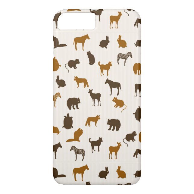 Coques Case-Mate iPhone Motif animal 1 (Dos)
