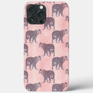 Case-Mate iPhone Case Motif animal léopard rose moderne