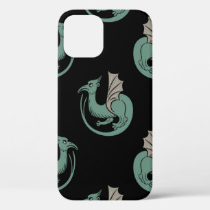 Case-Mate iPhone Case Motif animal vintage sans joint avec aile médiev
