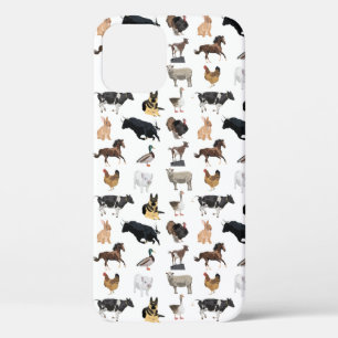 Case-Mate iPhone Case Motif Animaux de ferme