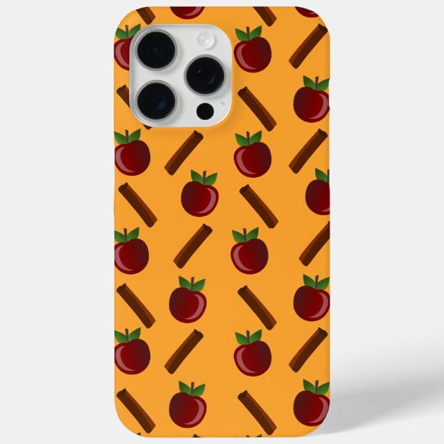 Coques Case-Mate iPhone Motif Apple Cinnamon (Verso)