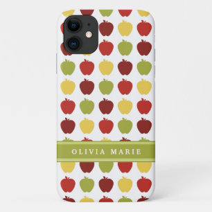 Case-Mate iPhone Case Motif Apple élégant avec nom personnalisé
