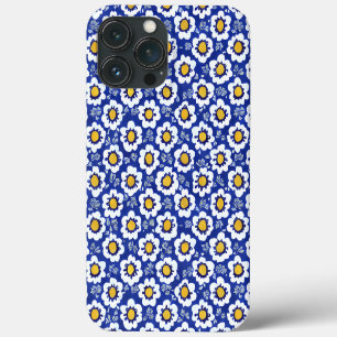 Case-Mate iPhone Case Motif arabe floral bleu