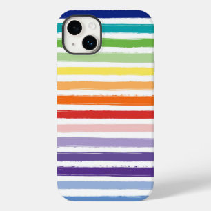 Coque Pour iPhone 14 Plus Motif arc-en-ciel