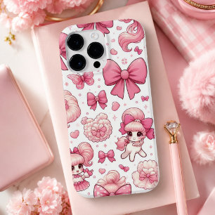 Coque Pour Pour iPhone 14 Pro Max motif arc et cerise