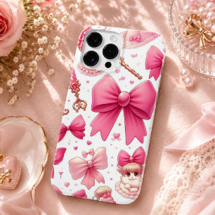 Coque Pour Pour iPhone 14 Pro Max motif arc et cerise