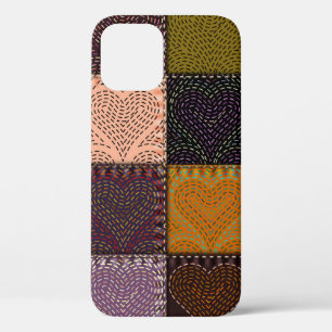 Case-Mate iPhone Case Motif arrière - plan sans couture. Le Patchwork av