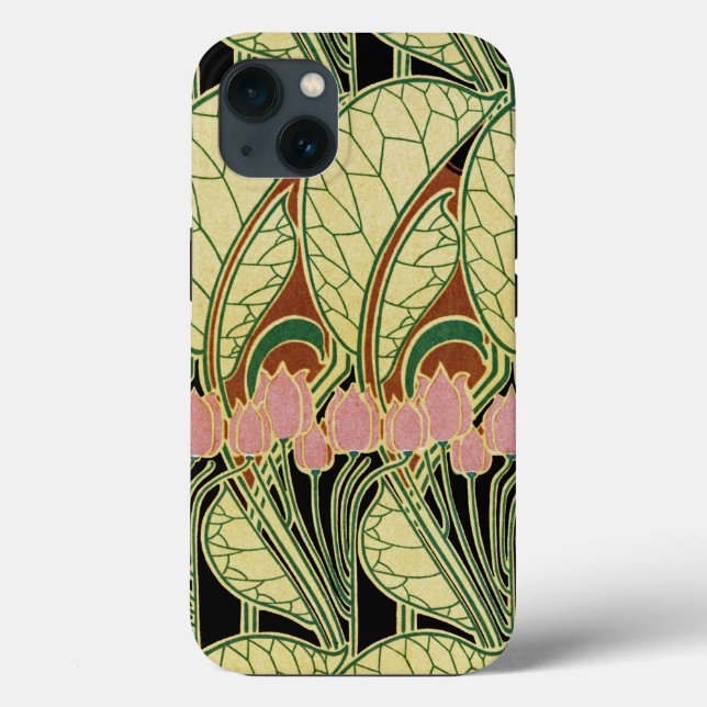Coques Case-Mate iPhone Motif Art Nouveau #1 (Verso)