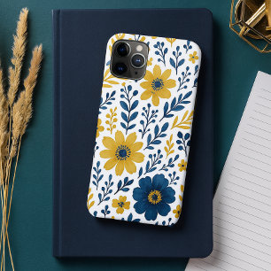 Case-Mate iPhone Case Motif artistique floral méditerranéen élégant et e