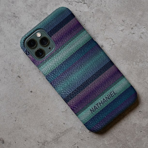 Case-Mate iPhone Case Motif artistique moderne de rayures d'art personna
