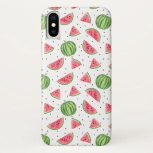 Etui iPhone Case-Mate Motif au néon de pastèques d'aquarelle
