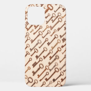 Case-Mate iPhone Case Motif avec de vraies clés victoriennes vintages su