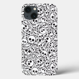 Coques Pour iPhone Motif avec des crânes