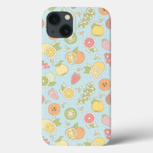 Coques Pour iPhone Motif avec des fruits et des baies