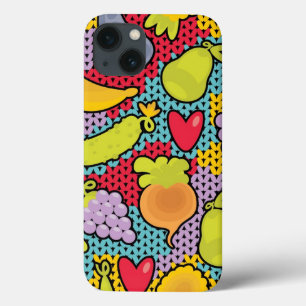 Coques Pour iPhone Motif avec des fruits et légumes