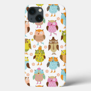 Coques Pour iPhone motif avec des oiseaux