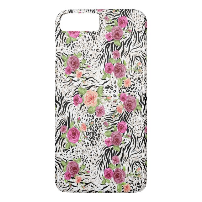 Coques Case-Mate iPhone Motif avec des posters de animaux (Dos)