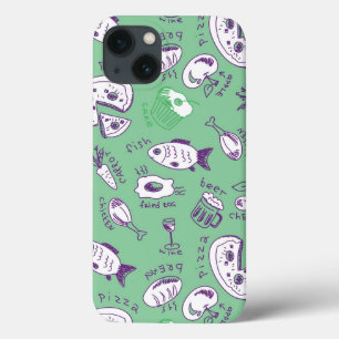 Case-Mate iPhone Case Motif avec la nourriture