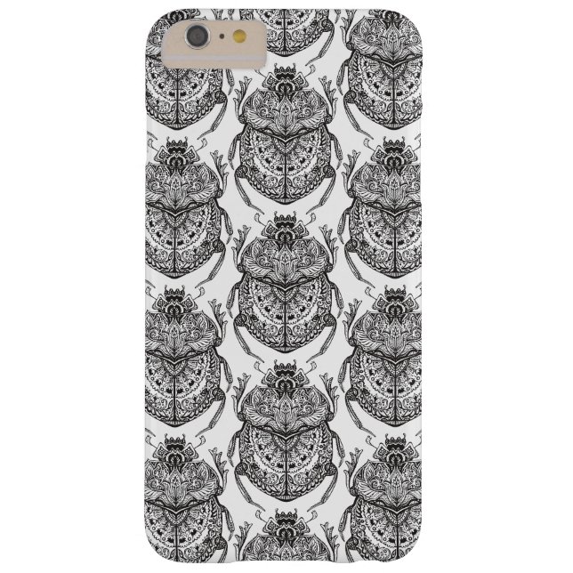 Coques Case-Mate iPhone Motif avec le griffonnage de main (Dos)