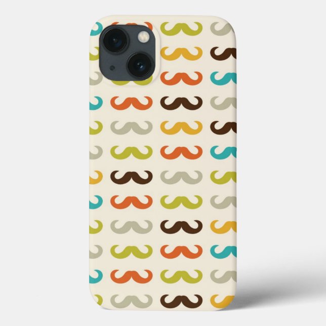 Coques Case-Mate iPhone Motif avec moustache (Verso)