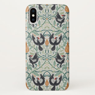 Case-Mate iPhone Case Motif avec pic-blanc à bec ivoire