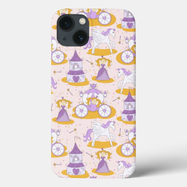 Coques Case-Mate iPhone motif avec une princesse (Verso)