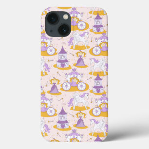 Etui iPhone 13 motif avec une princesse