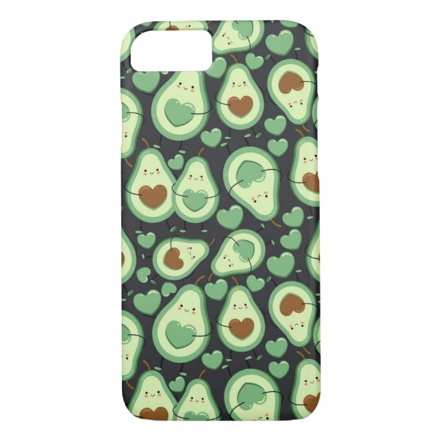 Coques Case-Mate iPhone Motif Avocado (Dos)