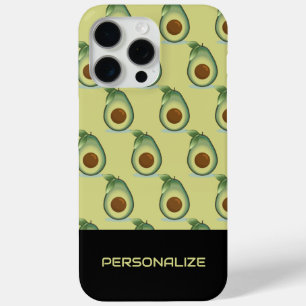 Coque iPhone 15 Pro Max Motif Avocado