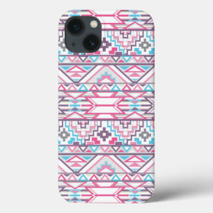 Etui iPhone 13 Motif aztèque géométrique abstrait 3