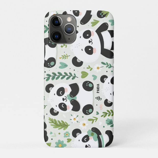 Coques Case-Mate iPhone Motif Baby Panda (Dos)