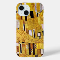 Motif baiser de Gustav Klimt, Art Nouveau