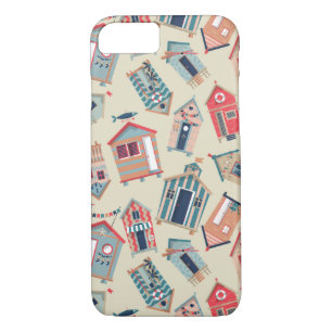 Coque iPhone 7 Motif Beach Hut