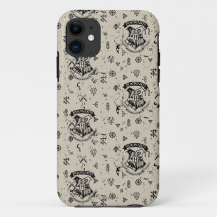 Coque iPhone 11 MOTIF beige HOGWARTS™