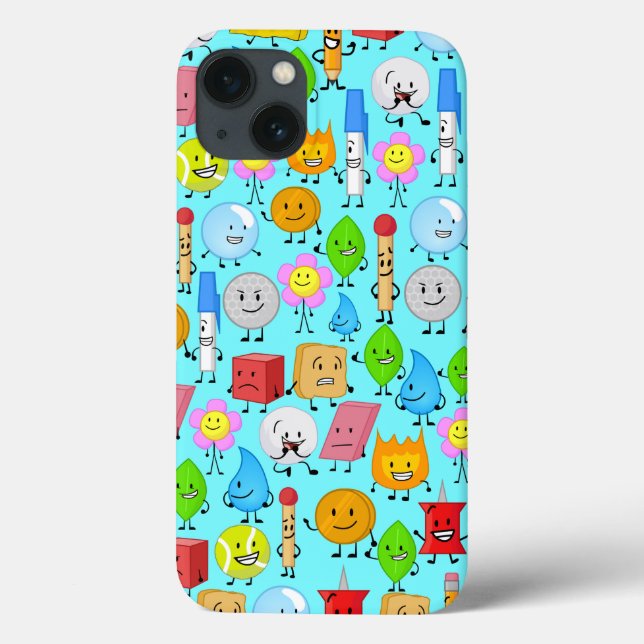 Coques Case-Mate iPhone motif bfdi (Verso)