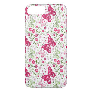 Case-Mate iPhone Case Motif blanc floral