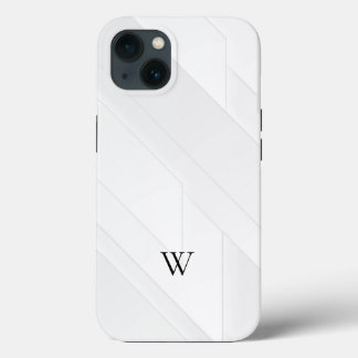 Case-Mate iPhone Case Motif Blanc Moderne